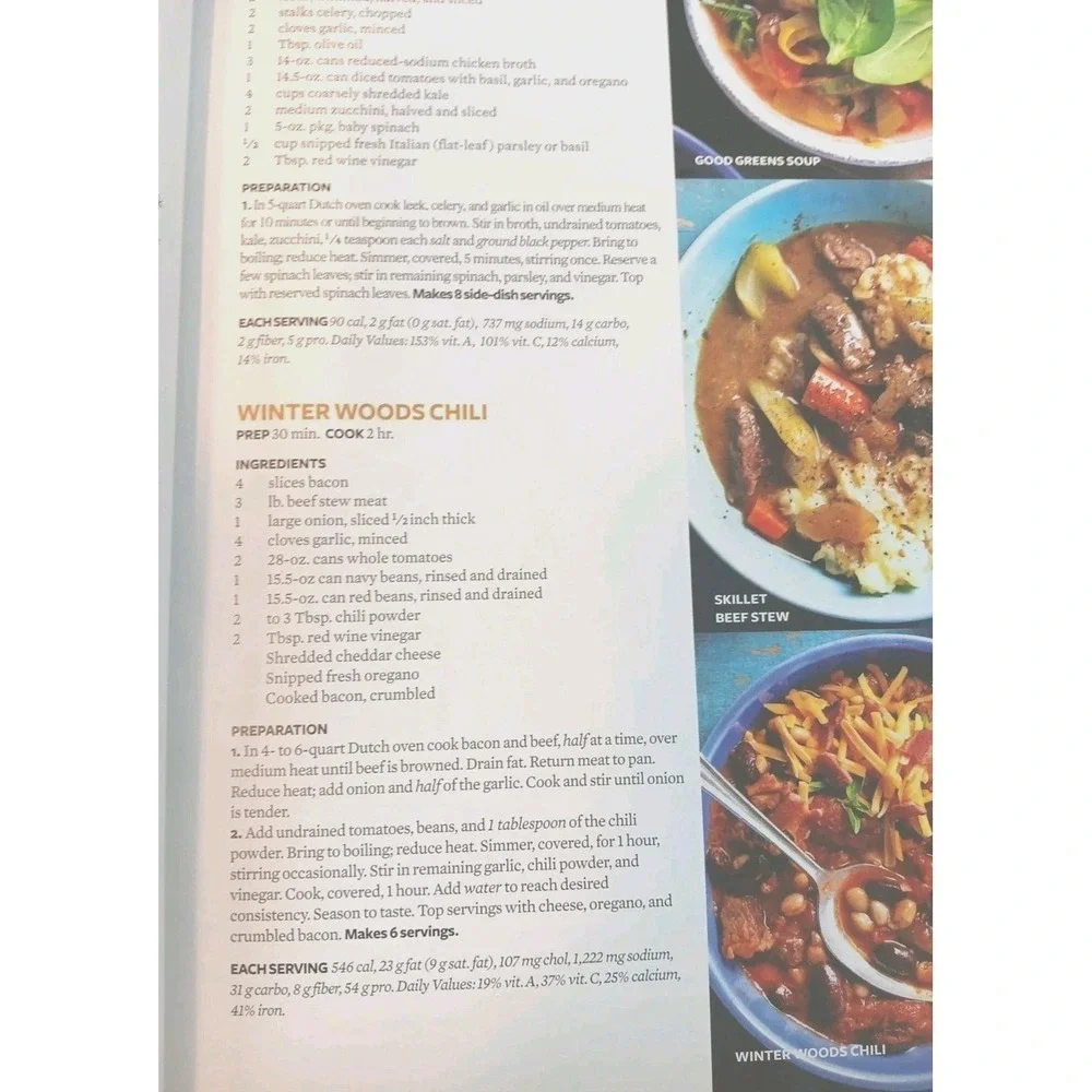 VTG Better Homes Gardens Annual Recipes‎ 1st Edition 1998 Cookbook